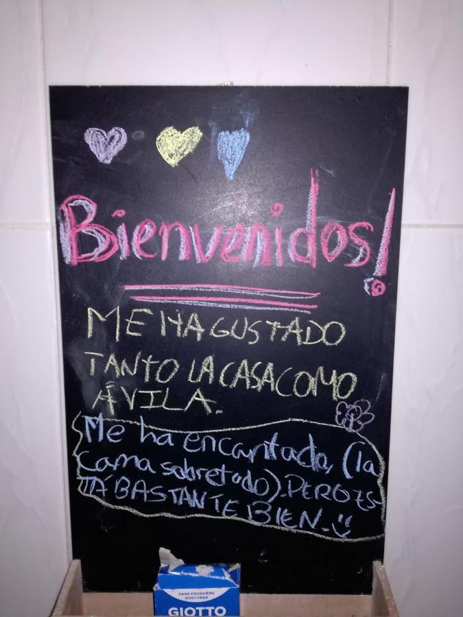 Vut Plaza De La Fruta Apartman Ávila Kültér fotó